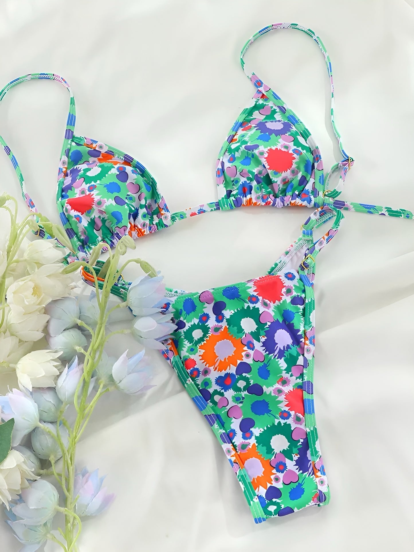 Aubrey Bikini - Floral