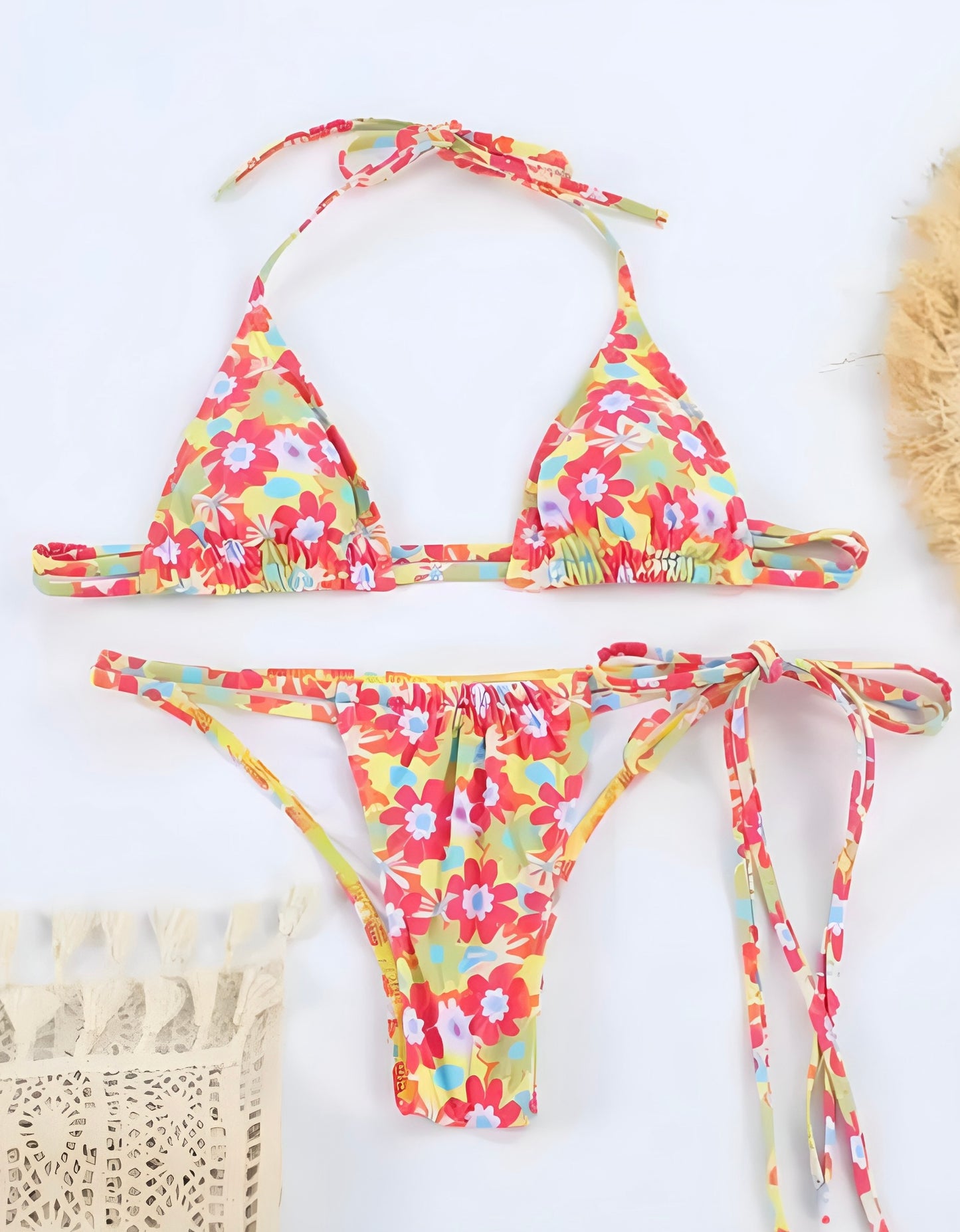 Brooklyn Bikini - Fleurs