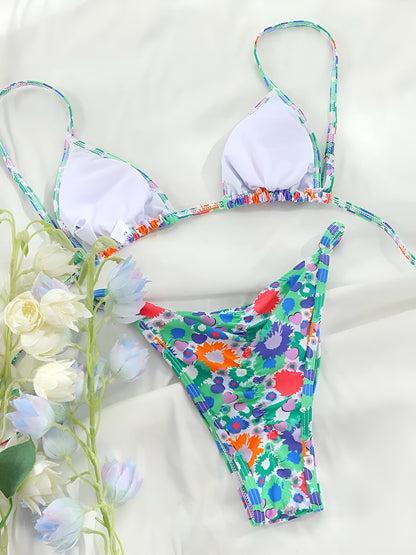 Aubrey Bikini - Floral