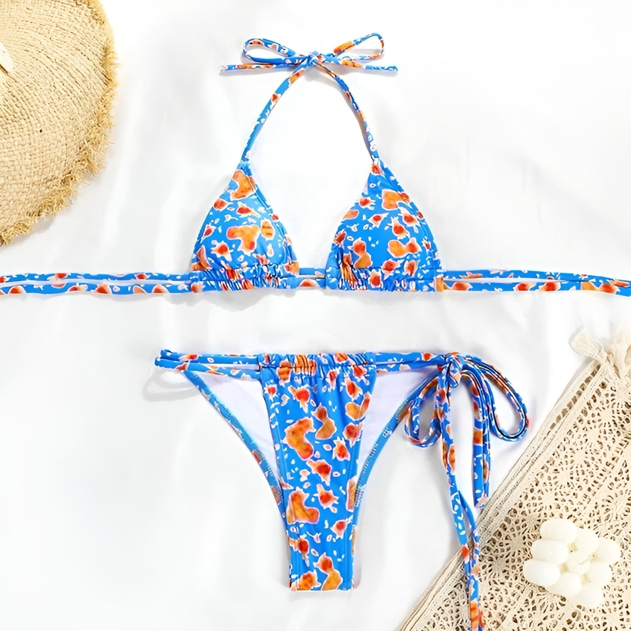 Brooklyn Bikini - Bleue