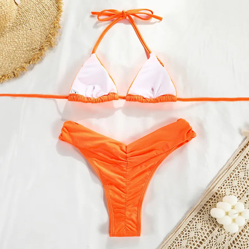 Scarlett Bikini - Orange