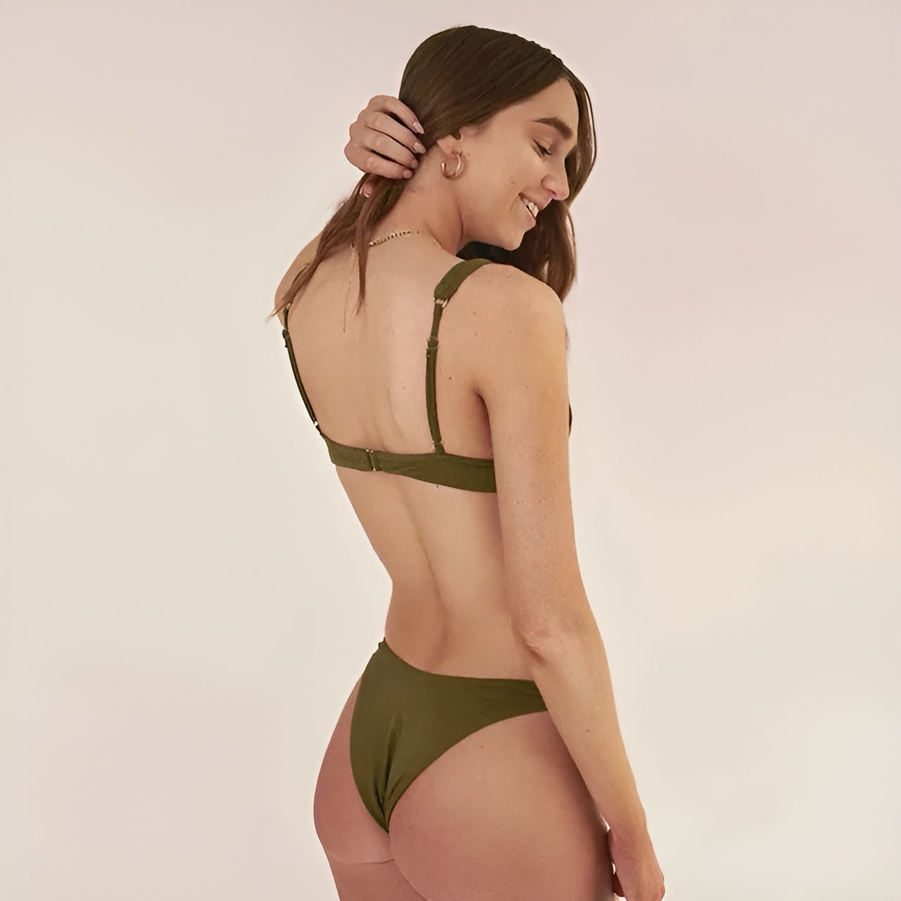 Penelope Bikini - Khaki