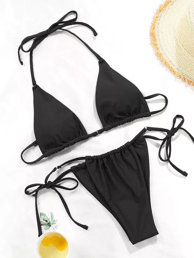 Calliope Bikini - Black