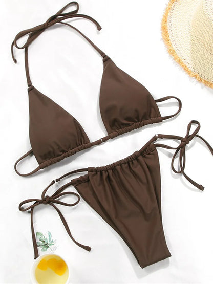 Calliope Bikini - Brown